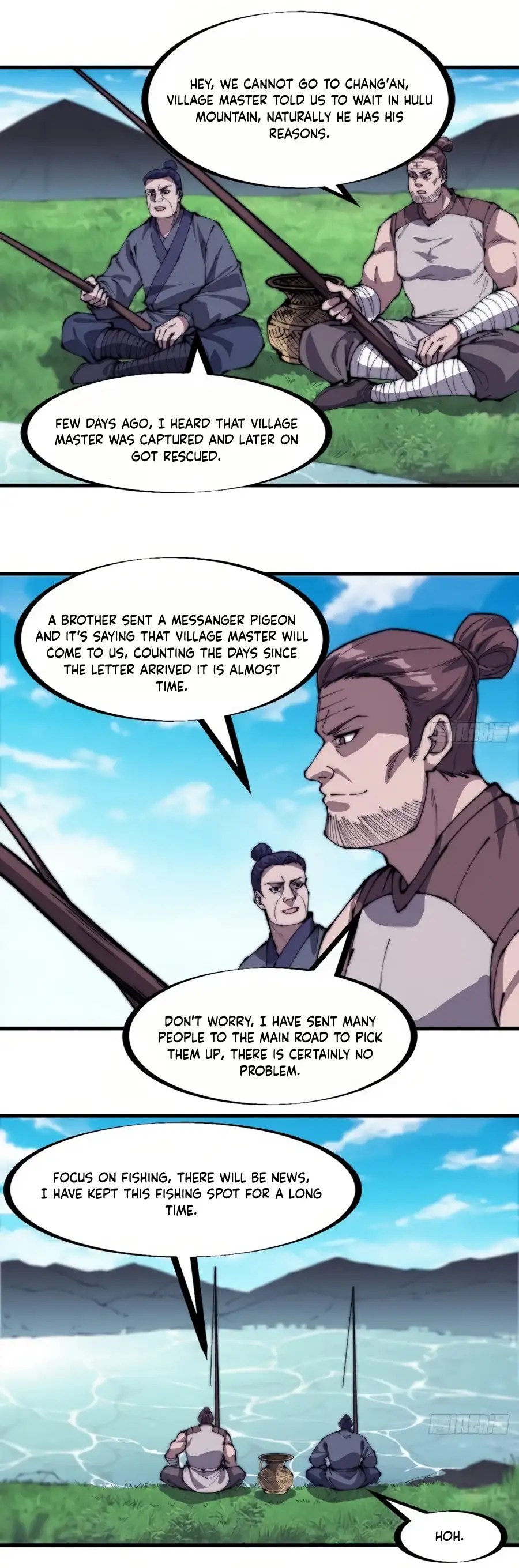 Read It Starts With A Mountain chapter 235 image 4 on Lezhin
