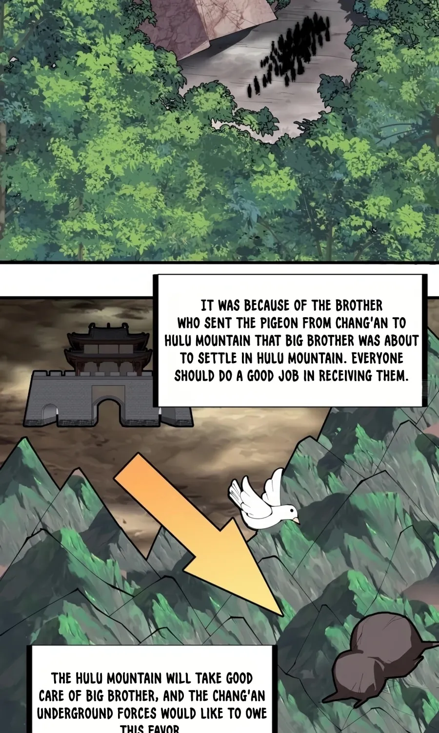 Read It Starts With A Mountain chapter 236 image 11 on Lezhin