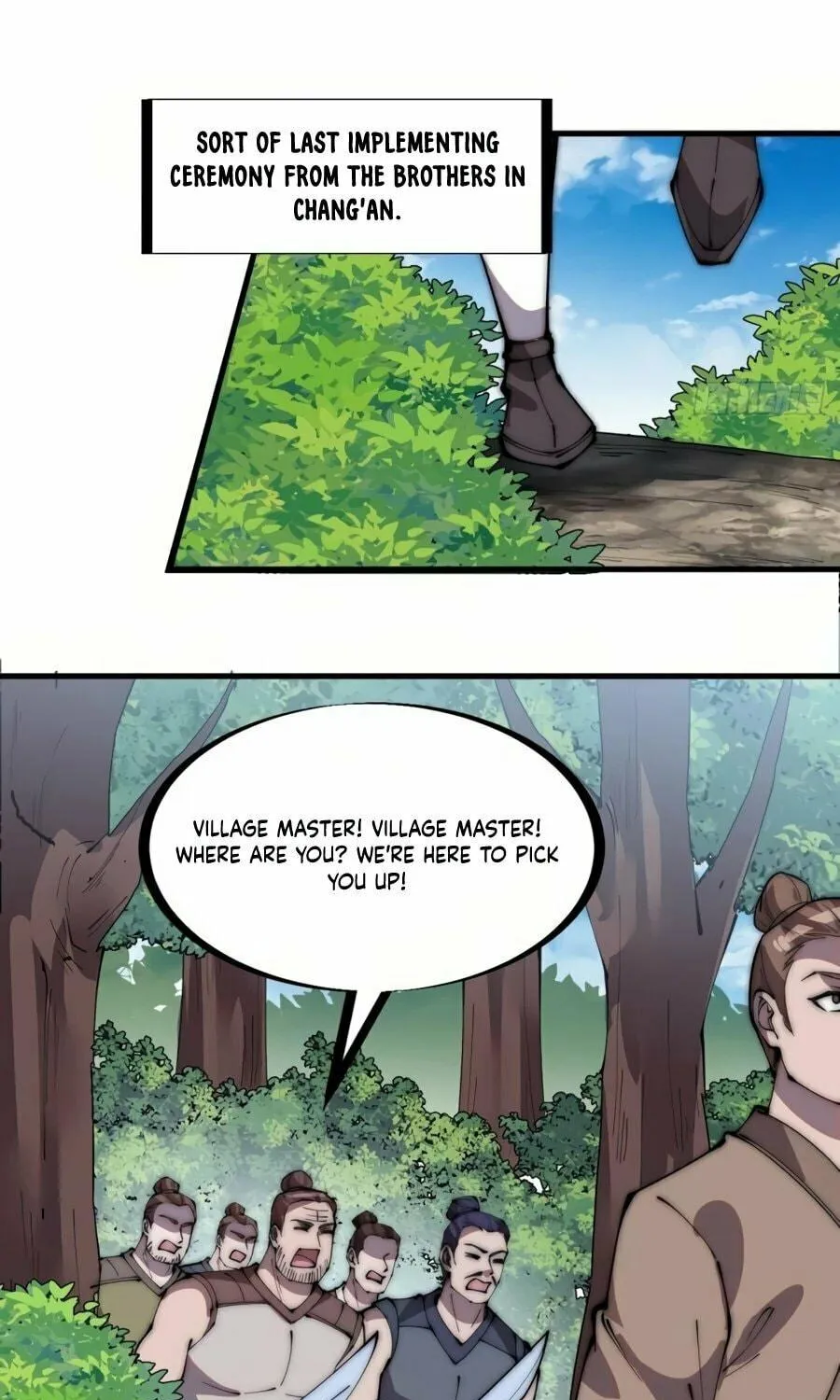 Read It Starts With A Mountain chapter 236 image 13 on Lezhin