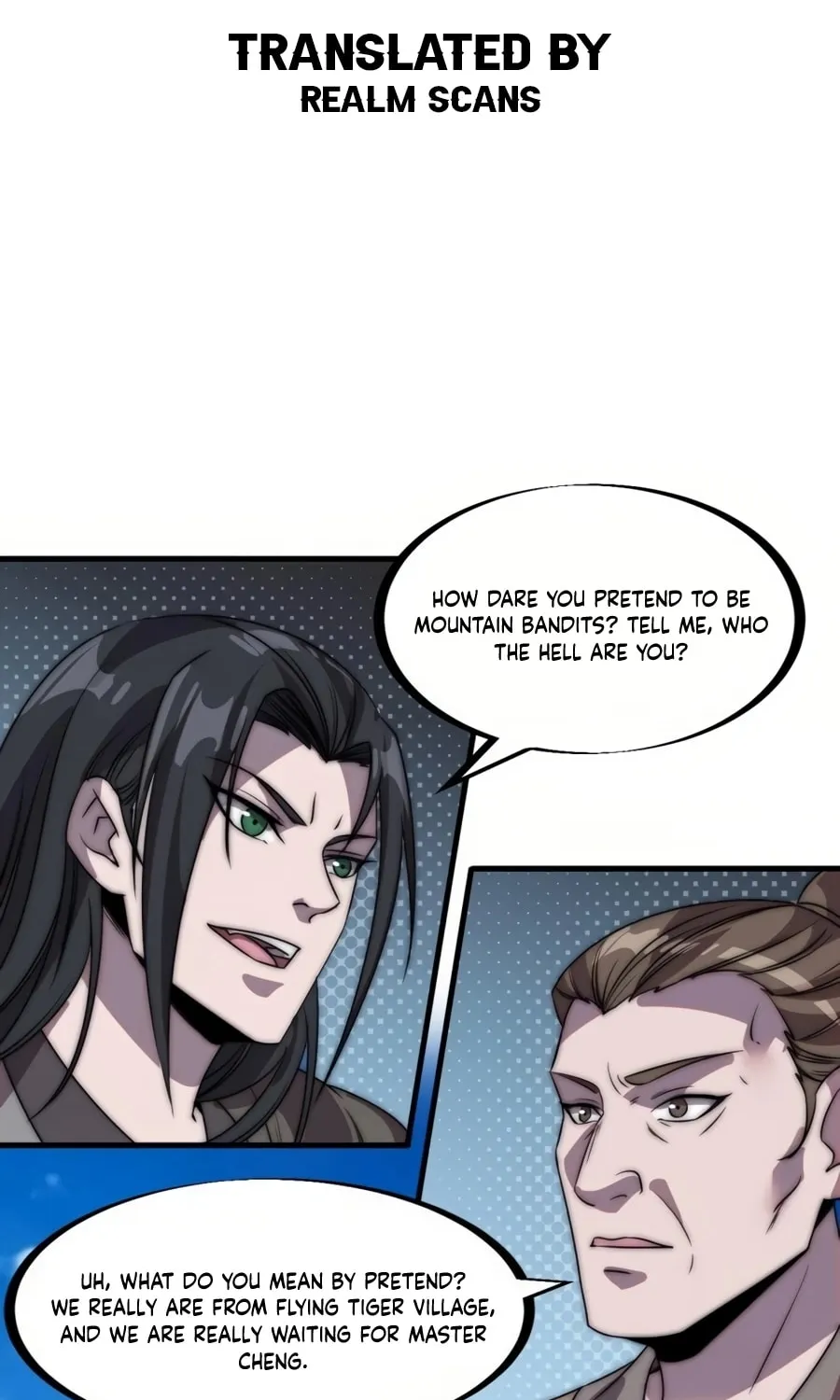 Read It Starts With A Mountain chapter 236 image 2 on Lezhin