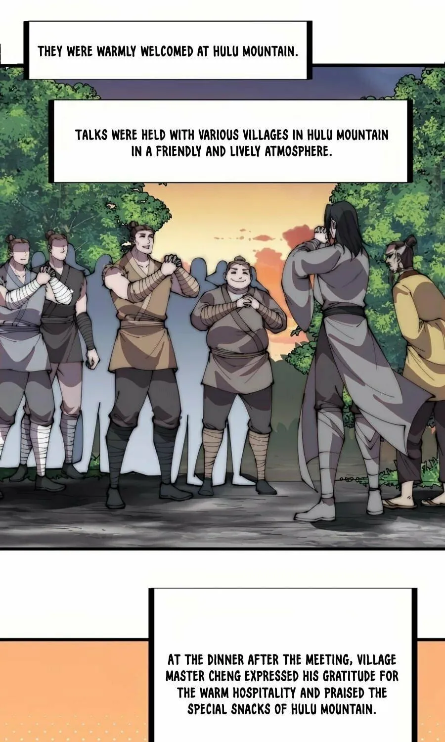 Read It Starts With A Mountain chapter 236 image 24 on Lezhin