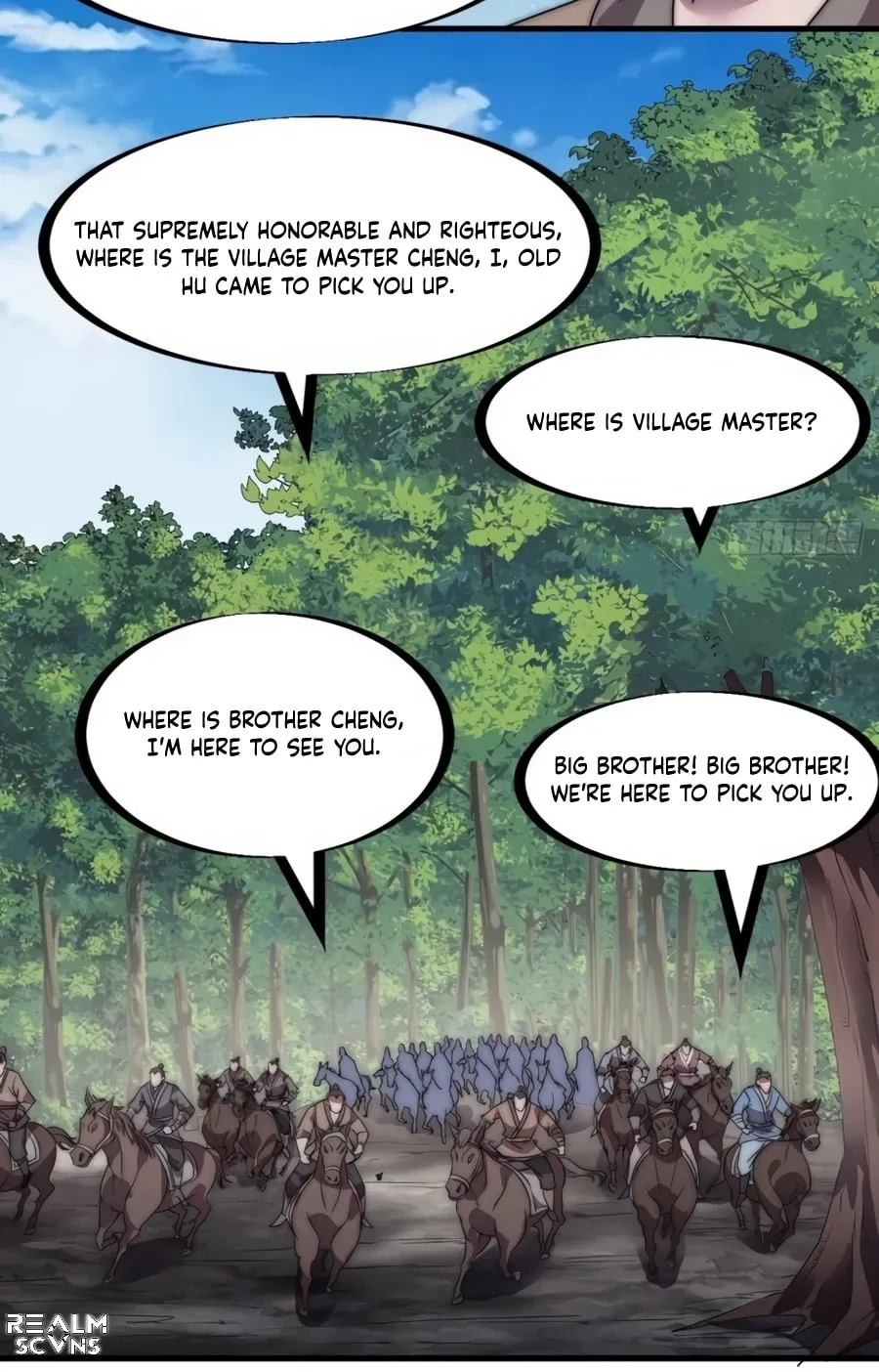 Read It Starts With A Mountain chapter 236 image 3 on Lezhin