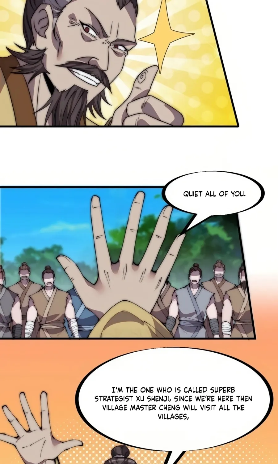 Read It Starts With A Mountain chapter 236 image 8 on Lezhin