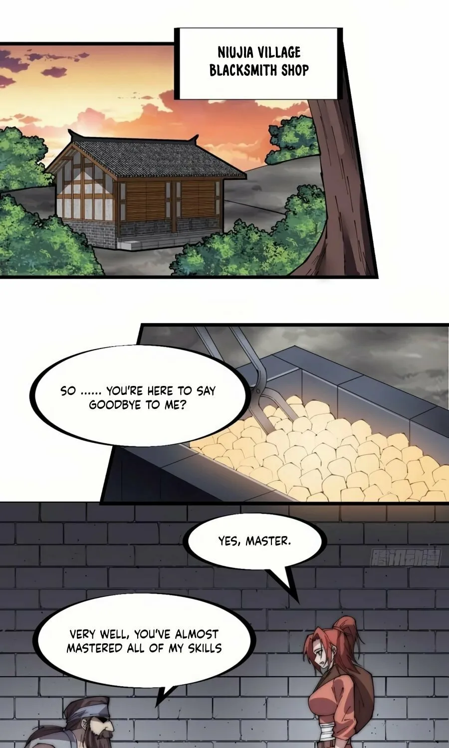 Read It Starts With A Mountain chapter 237 image 18 on Lezhin
