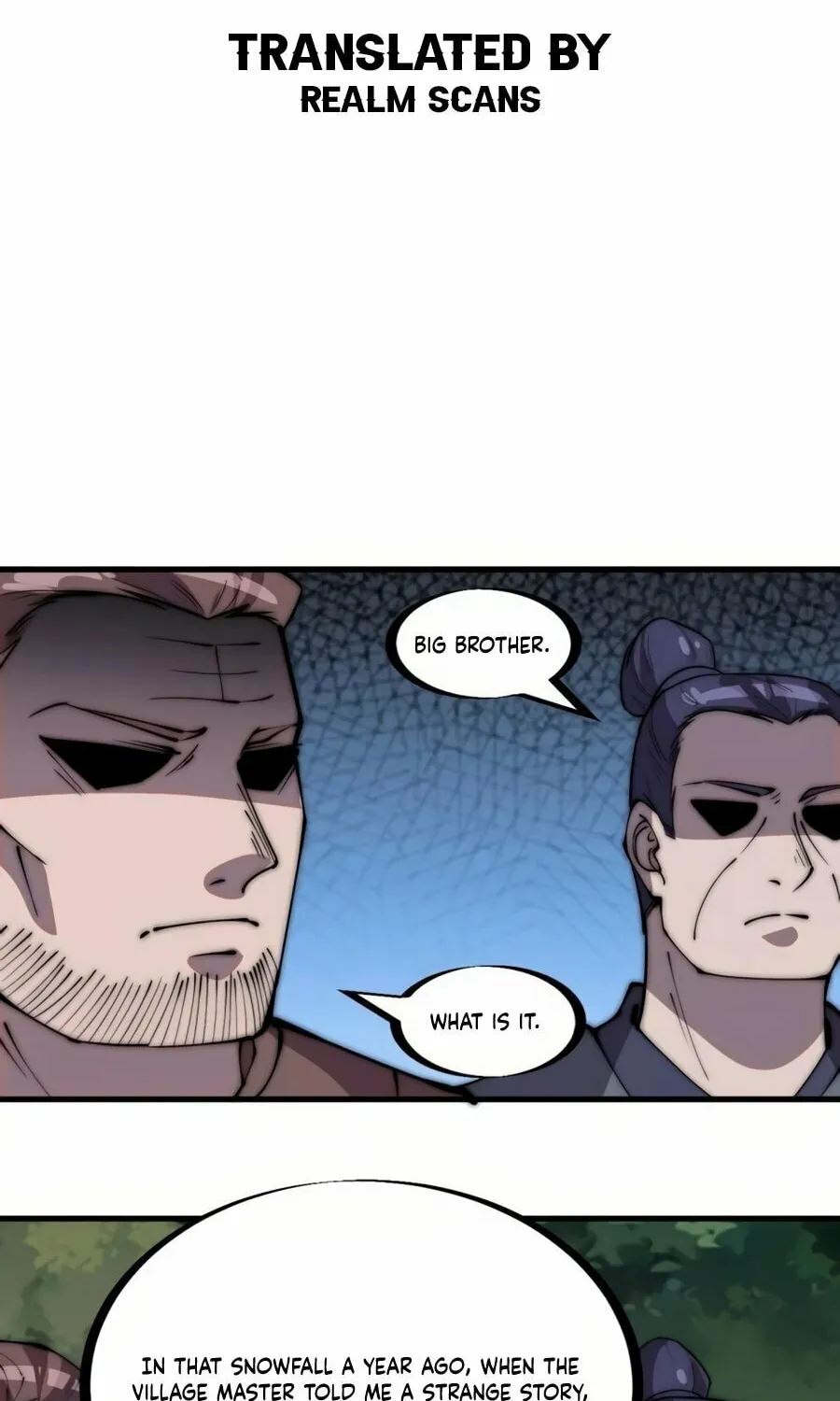 Read It Starts With A Mountain chapter 237 image 2 on Lezhin