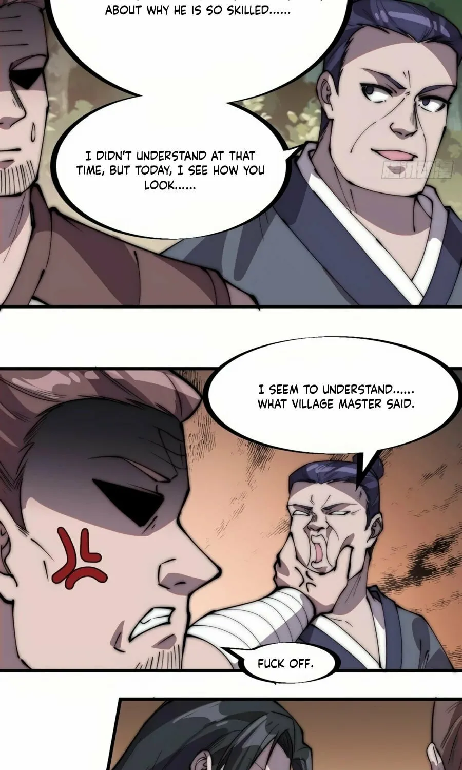 Read It Starts With A Mountain chapter 237 image 3 on Lezhin