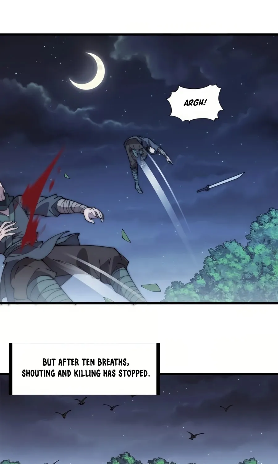 Read It Starts With A Mountain chapter 238 image 27 on Lezhin
