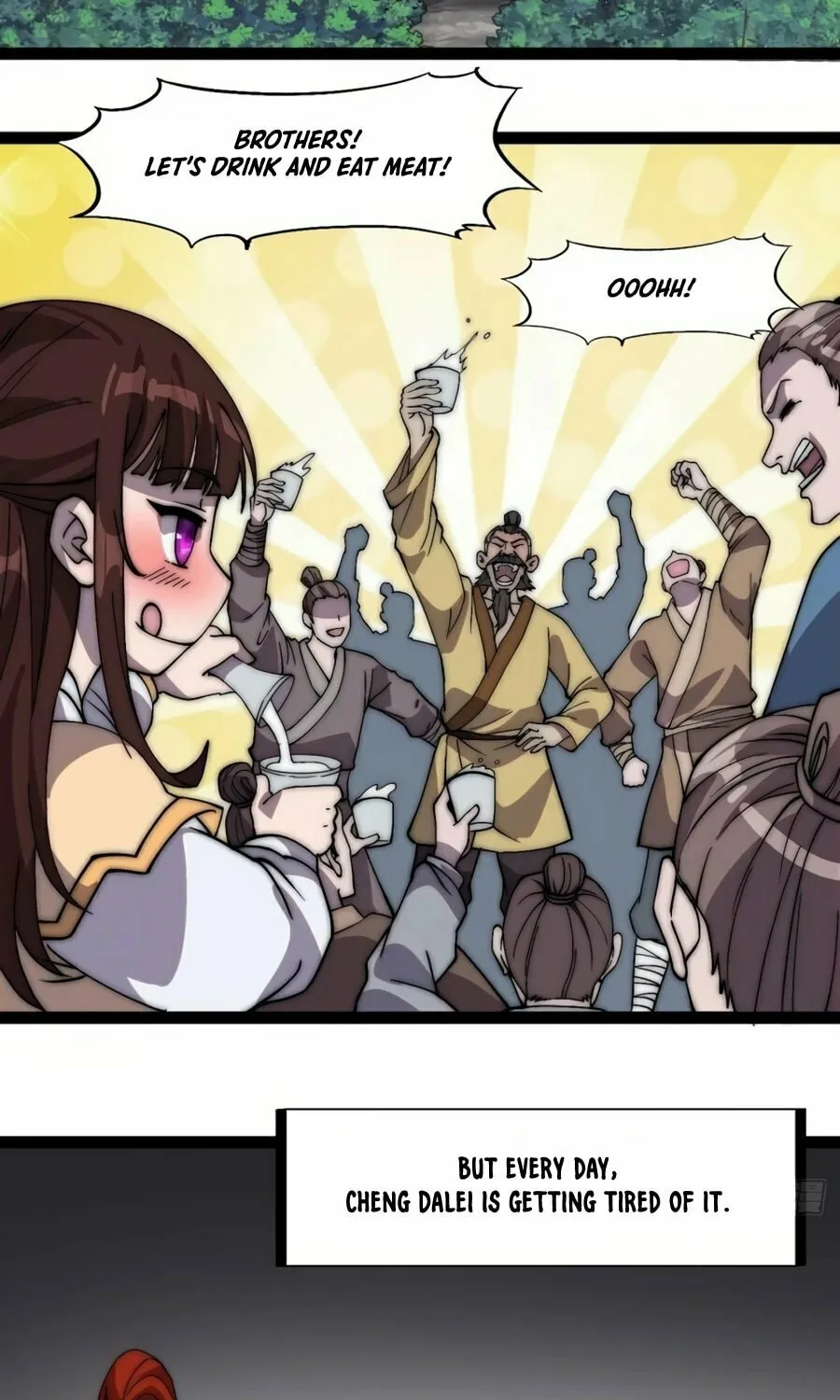 Read It Starts With A Mountain chapter 238 image 3 on Lezhin