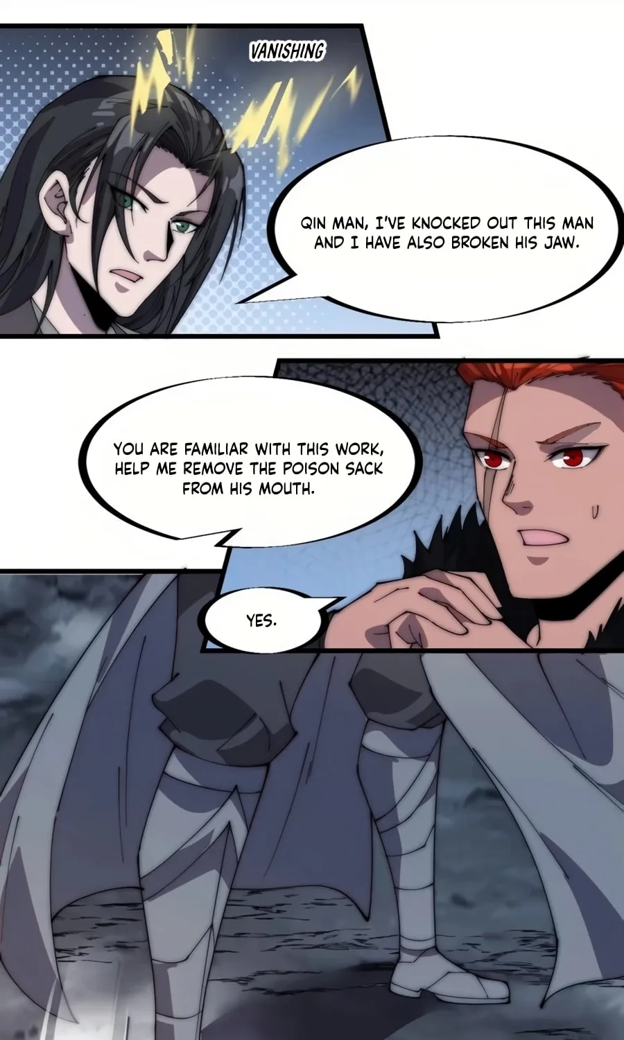 Read It Starts With A Mountain chapter 238 image 30 on Lezhin