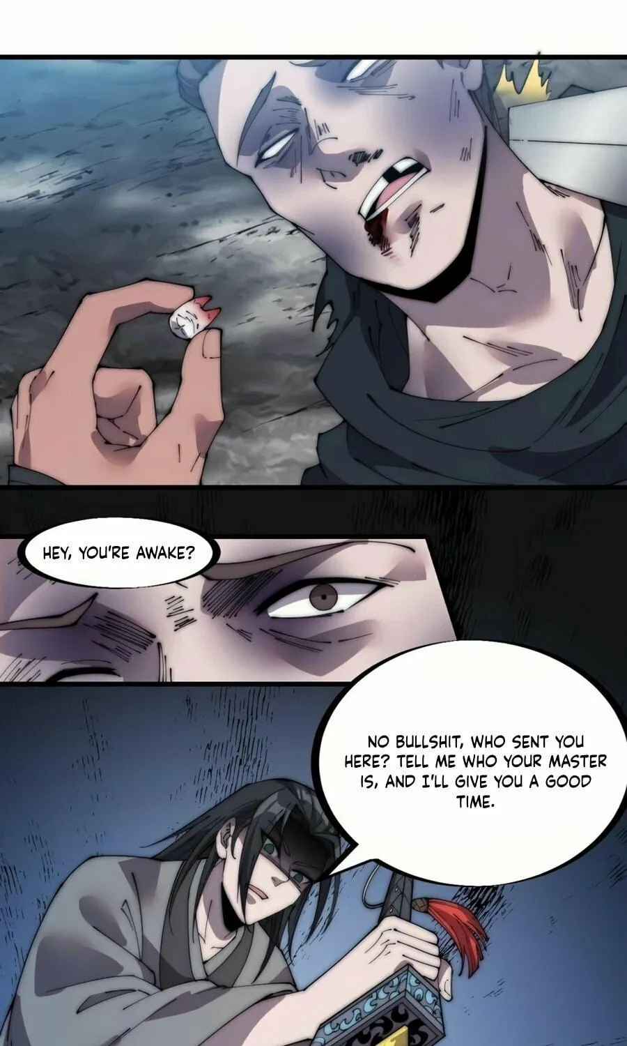 Read It Starts With A Mountain chapter 238 image 33 on Lezhin