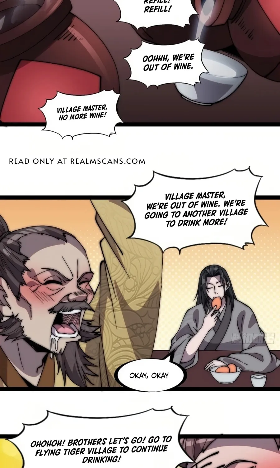 Read It Starts With A Mountain chapter 238 image 6 on Lezhin