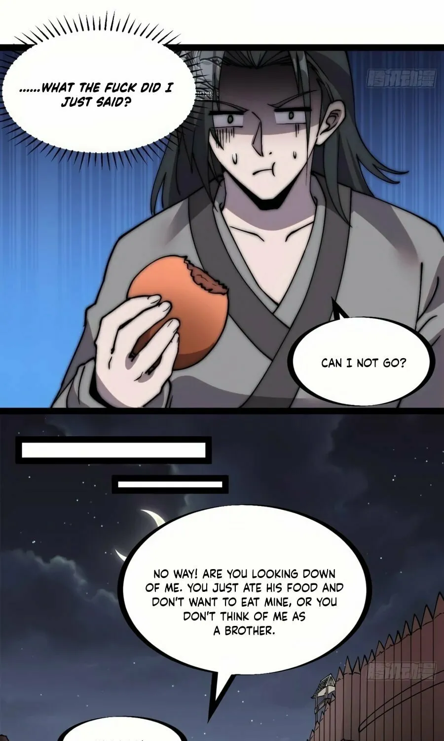 Read It Starts With A Mountain chapter 238 image 8 on Lezhin