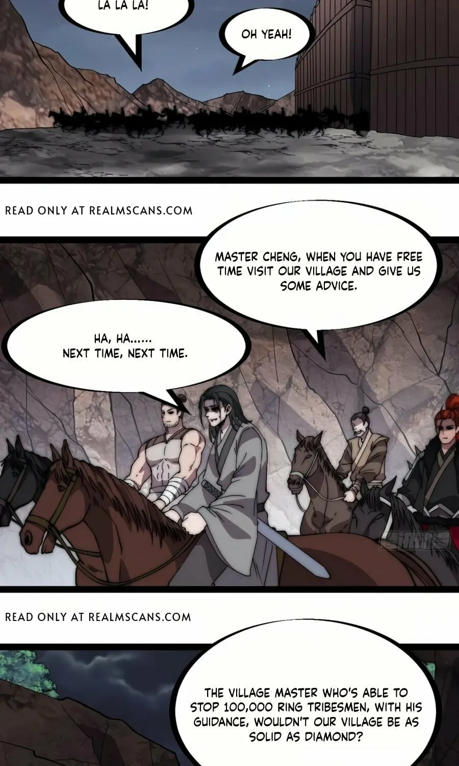 Read It Starts With A Mountain chapter 238 image 9 on Lezhin