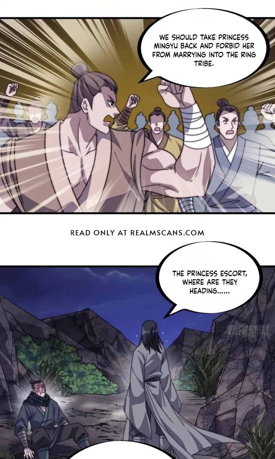 Read It Starts With A Mountain chapter 239 image 17 on Lezhin