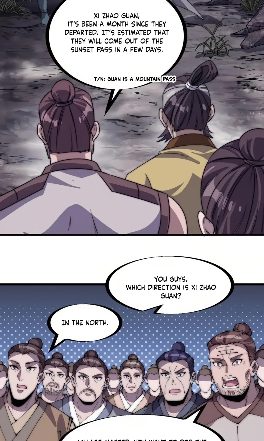 Read It Starts With A Mountain chapter 239 image 18 on Lezhin