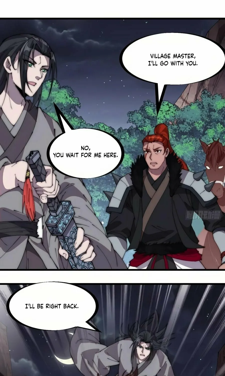 Read It Starts With A Mountain chapter 239 image 20 on Lezhin