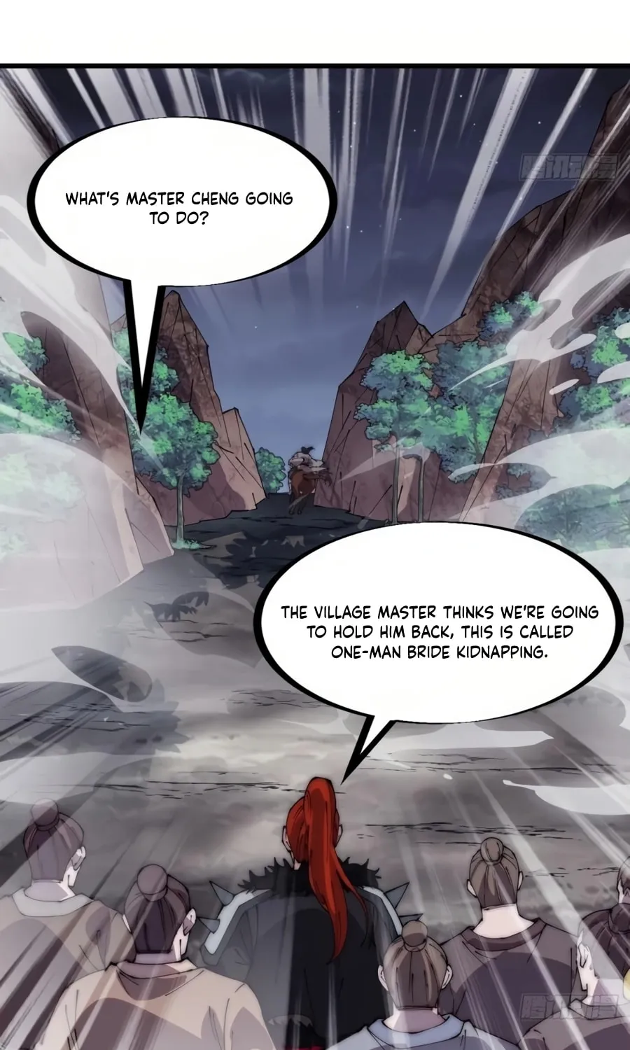 Read It Starts With A Mountain chapter 239 image 23 on Lezhin
