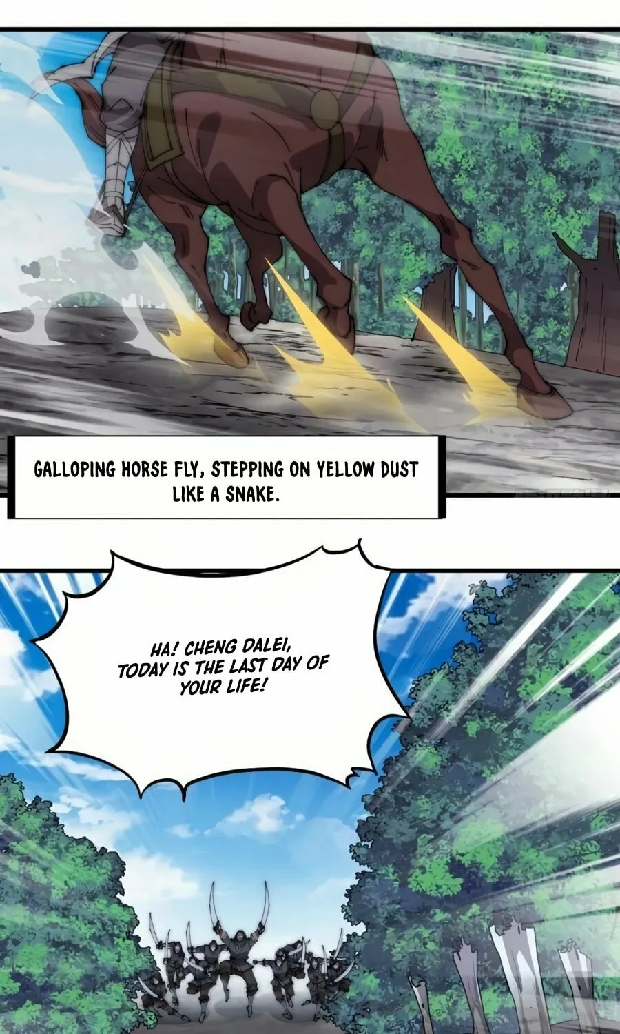 Read It Starts With A Mountain chapter 239 image 26 on Lezhin