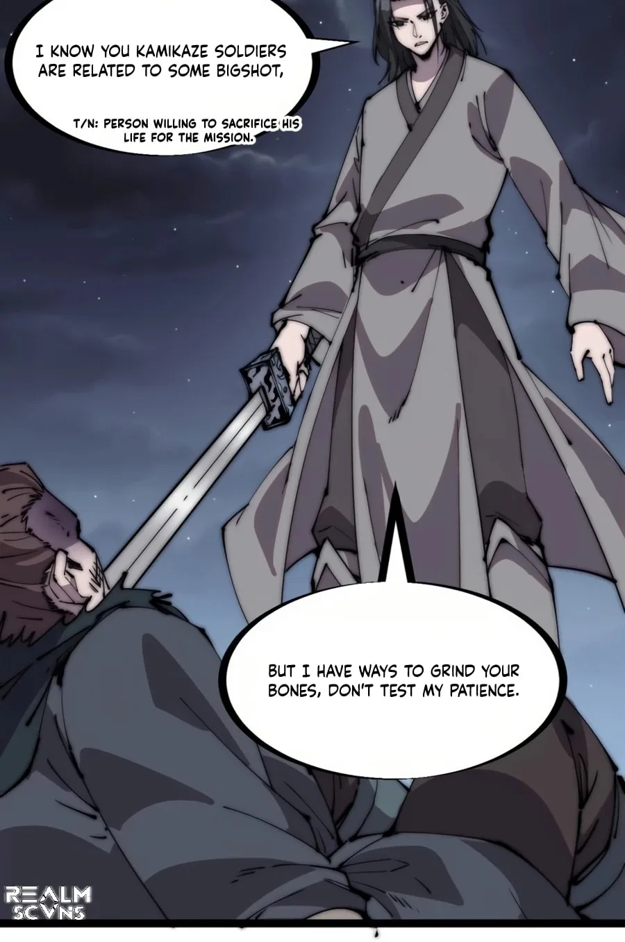 Read It Starts With A Mountain chapter 239 image 5 on Lezhin