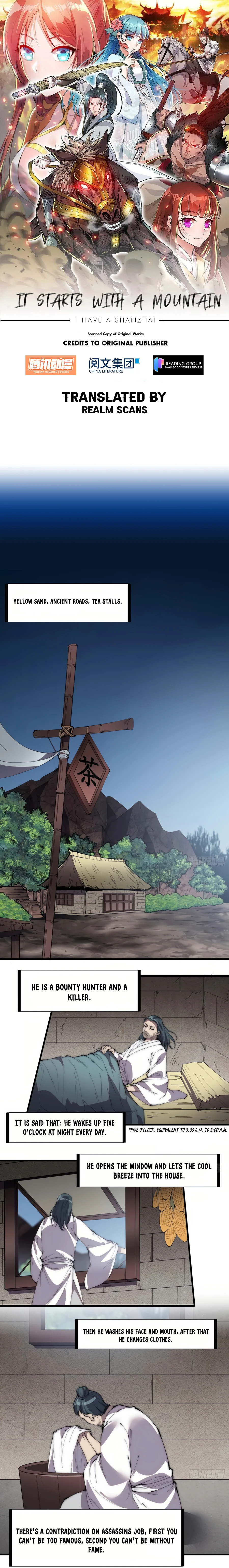 Read It Starts With A Mountain chapter 240.1 image 1 on Lezhin