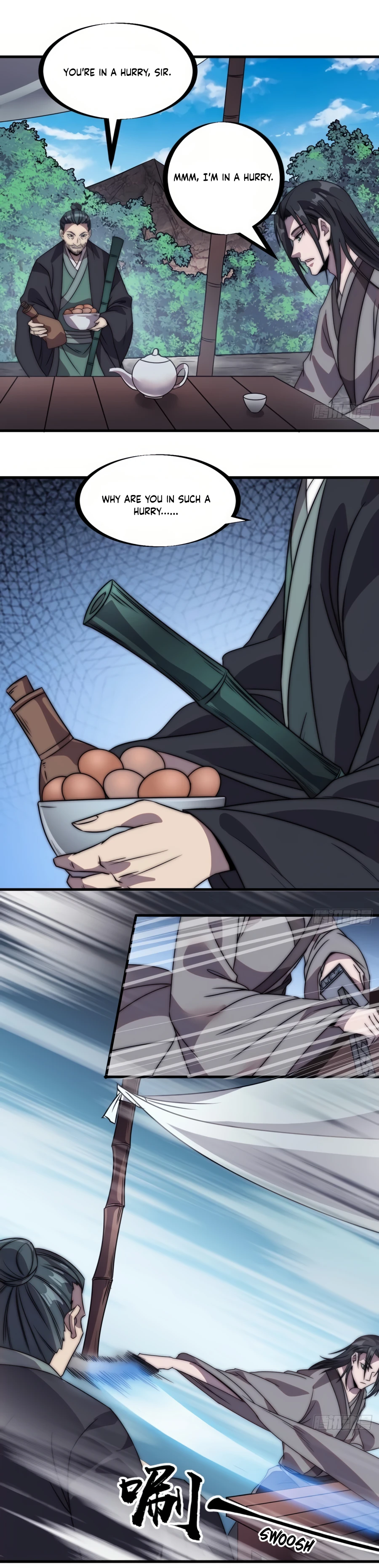 Read It Starts With A Mountain chapter 240.1 image 7 on Lezhin
