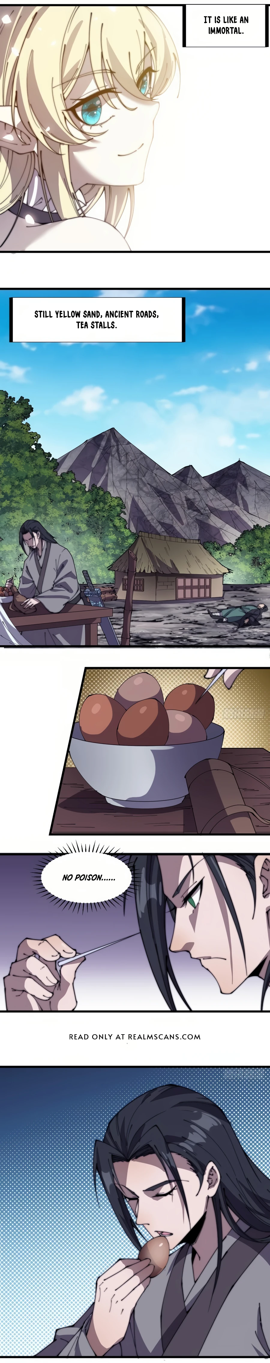 Read It Starts With A Mountain chapter 240 image 11 on Lezhin