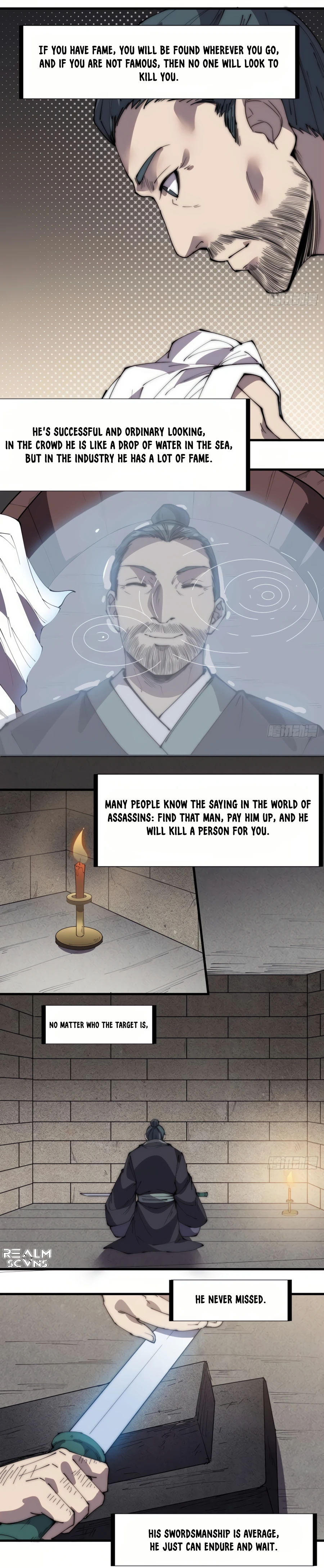Read It Starts With A Mountain chapter 240 image 2 on Lezhin