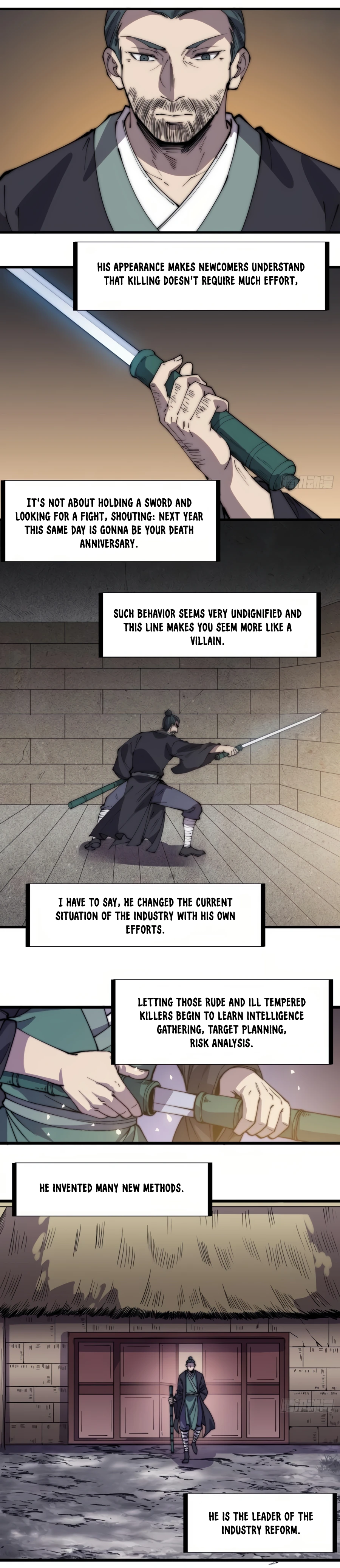 Read It Starts With A Mountain chapter 240 image 3 on Lezhin