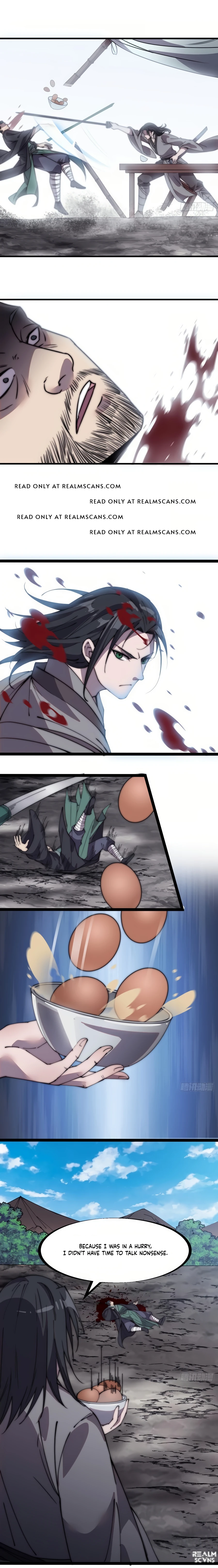 Read It Starts With A Mountain chapter 240 image 8 on Lezhin