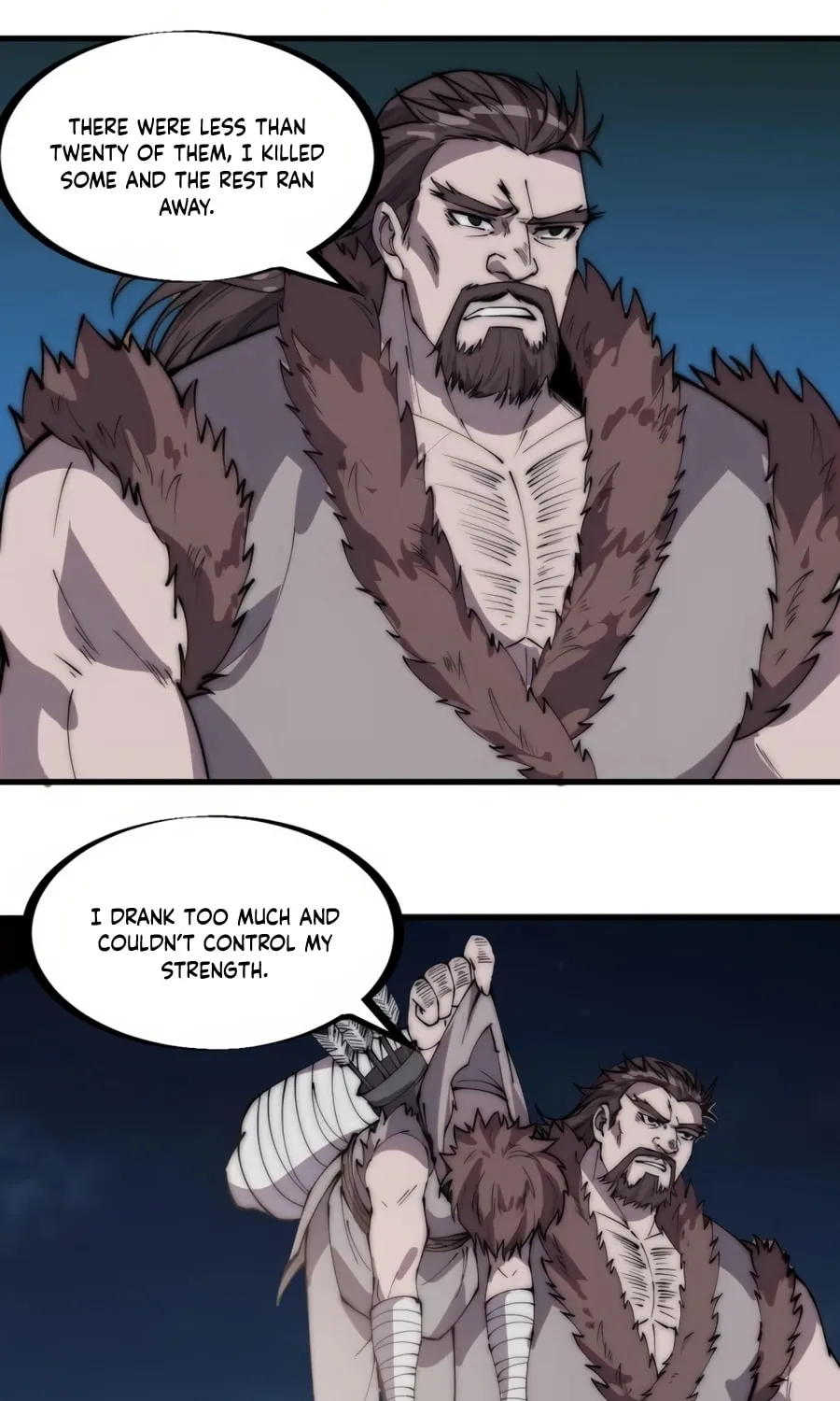 Read It Starts With A Mountain chapter 241 image 29 on Lezhin