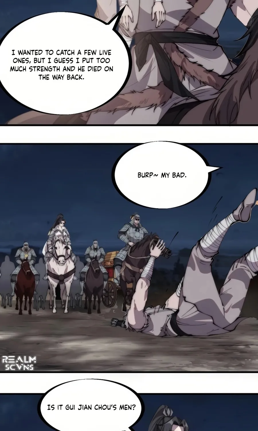 Read It Starts With A Mountain chapter 241 image 30 on Lezhin