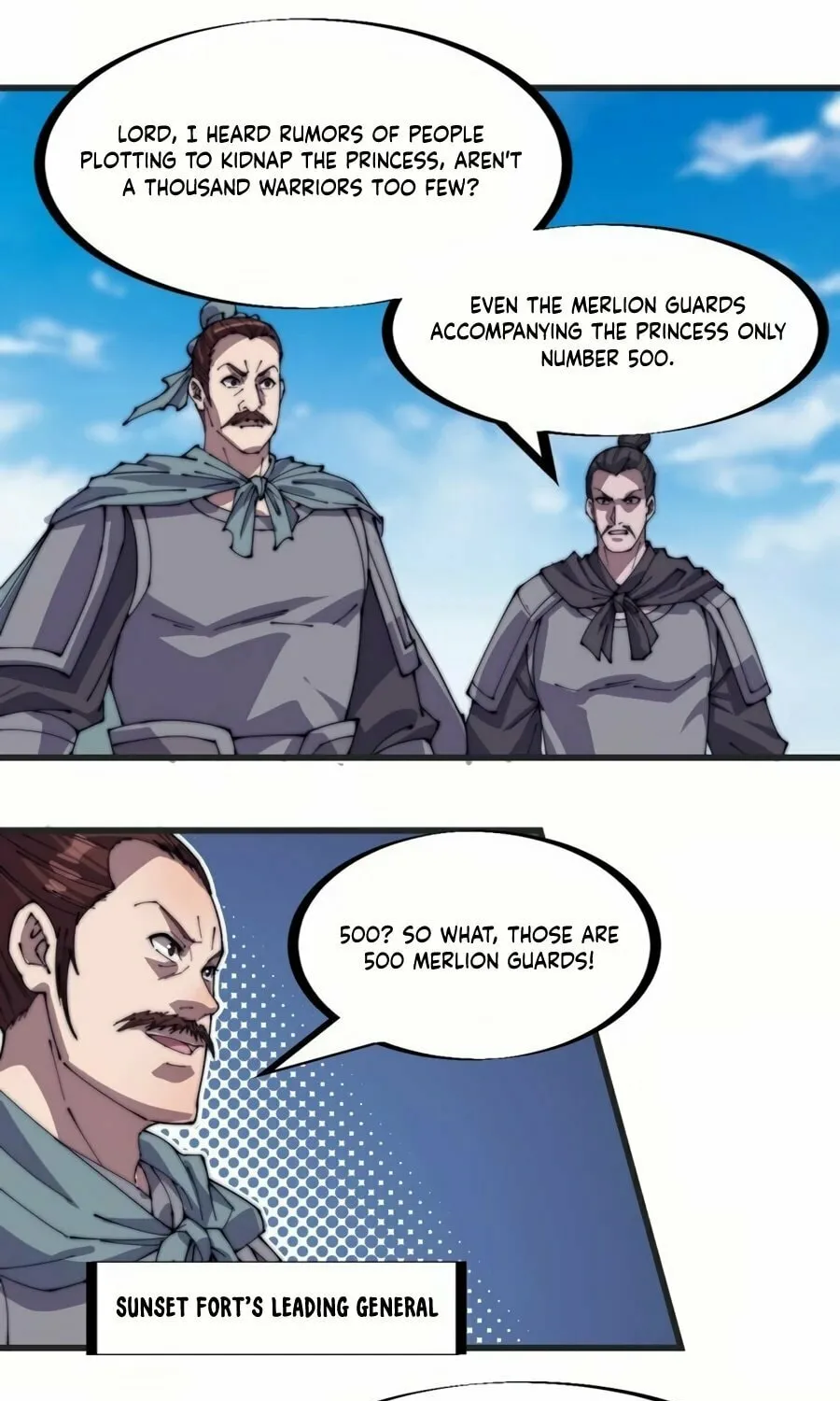 Read It Starts With A Mountain chapter 241 image 5 on Lezhin