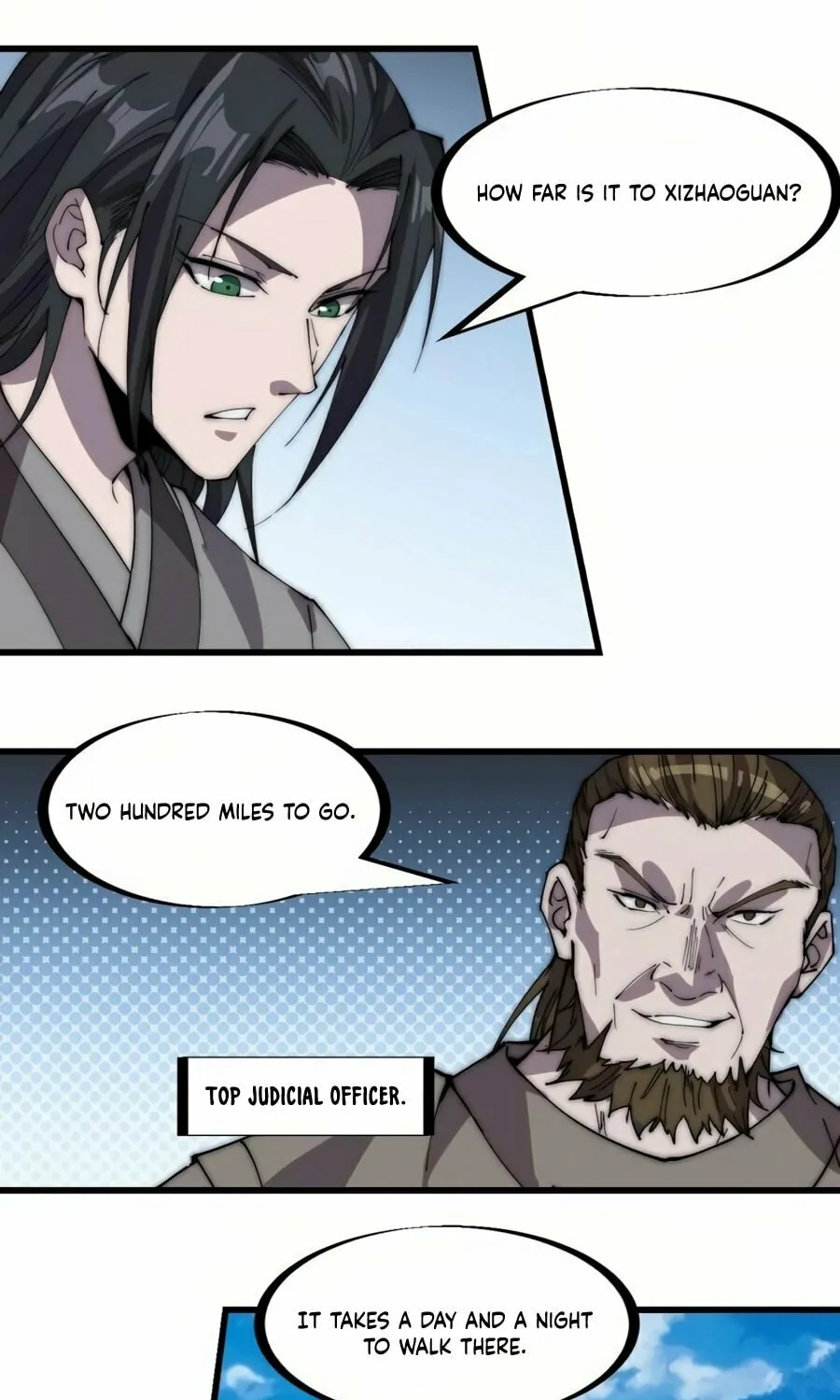 Read It Starts With A Mountain chapter 242 image 17 on Lezhin