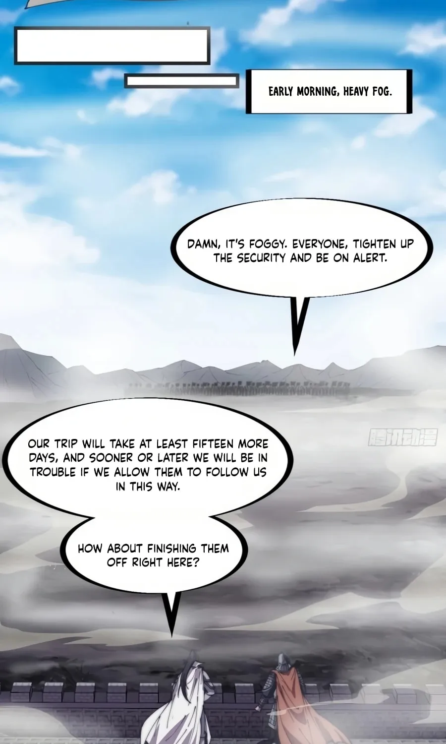 Read It Starts With A Mountain chapter 242 image 26 on Lezhin