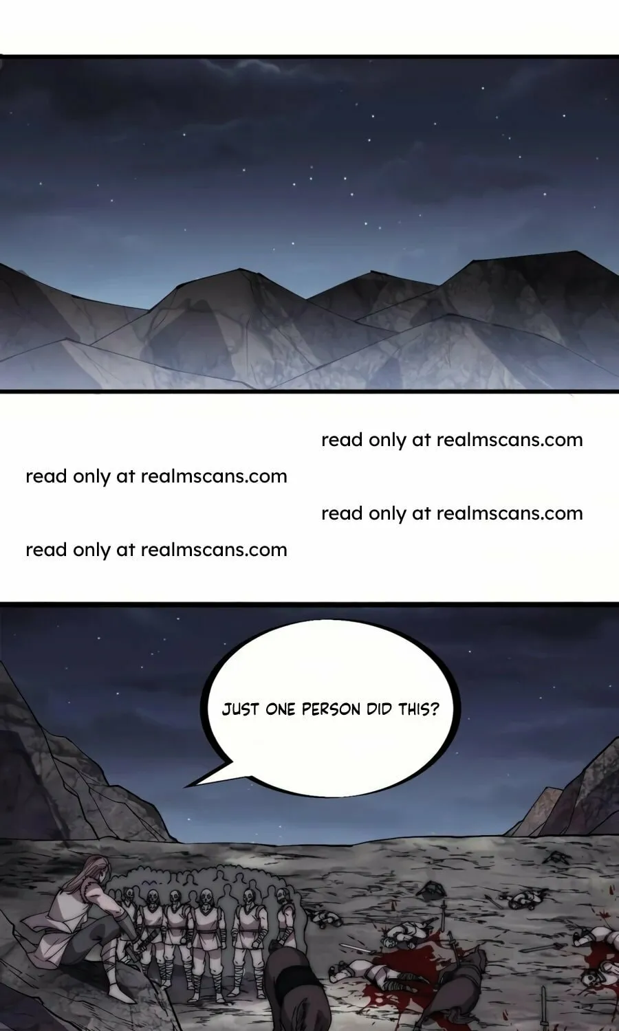 Read It Starts With A Mountain chapter 242 image 7 on Lezhin