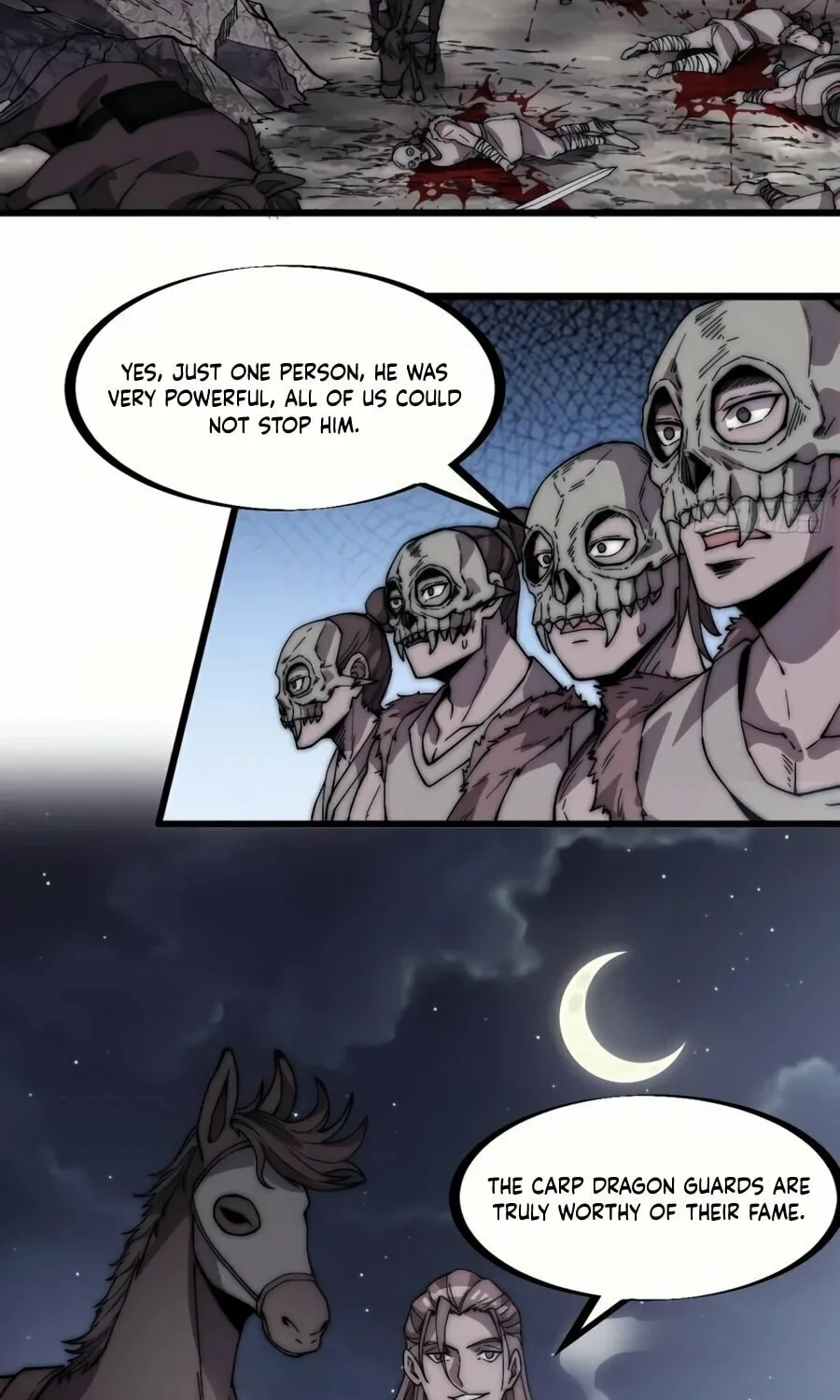 Read It Starts With A Mountain chapter 242 image 8 on Lezhin