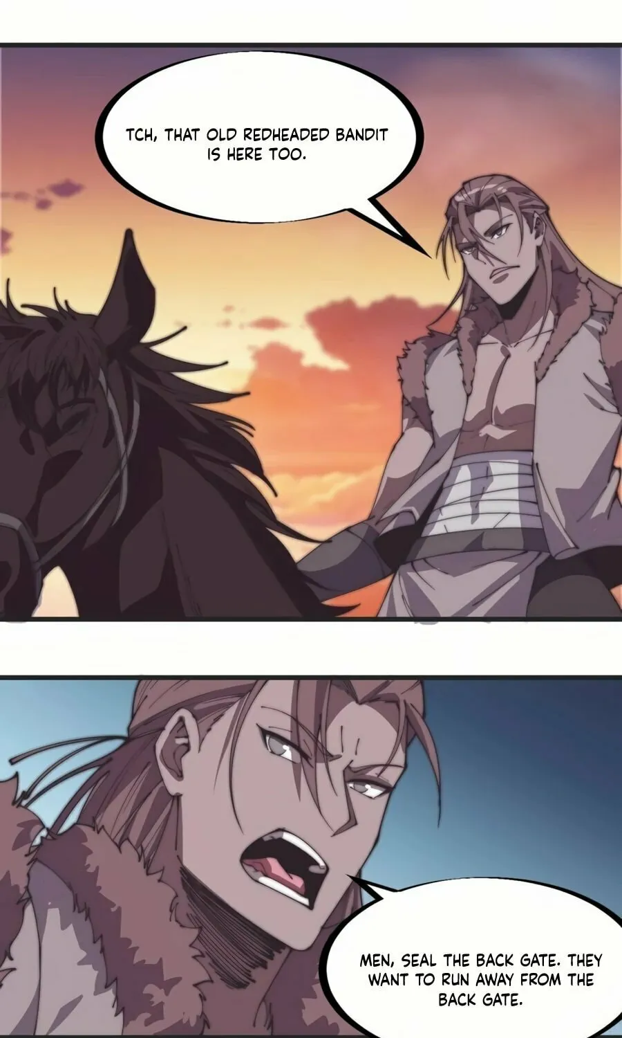 Read It Starts With A Mountain chapter 243 image 21 on Lezhin