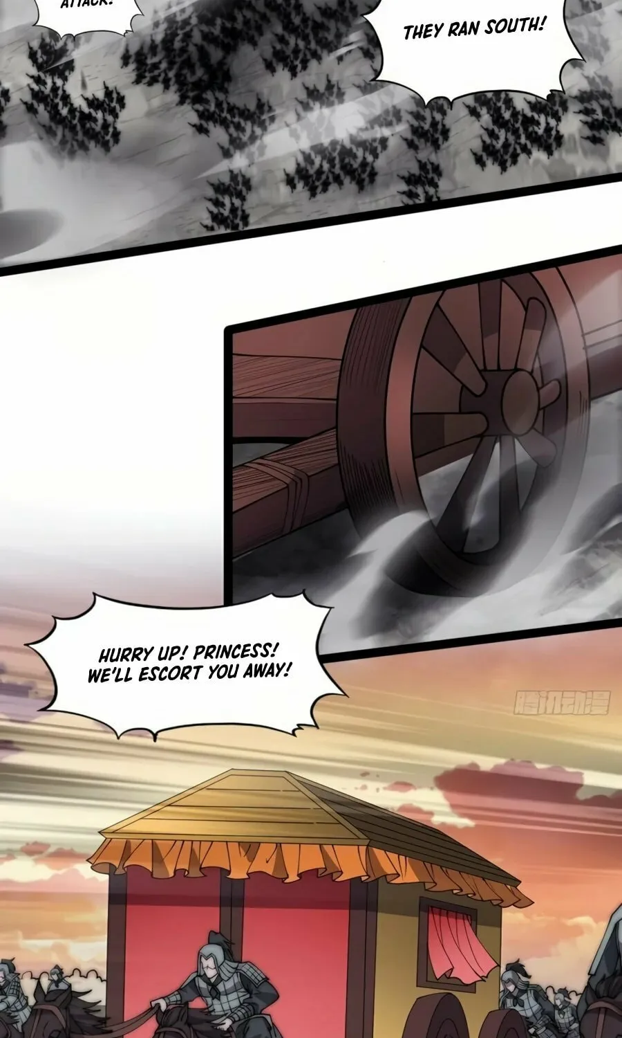 Read It Starts With A Mountain chapter 243 image 25 on Lezhin