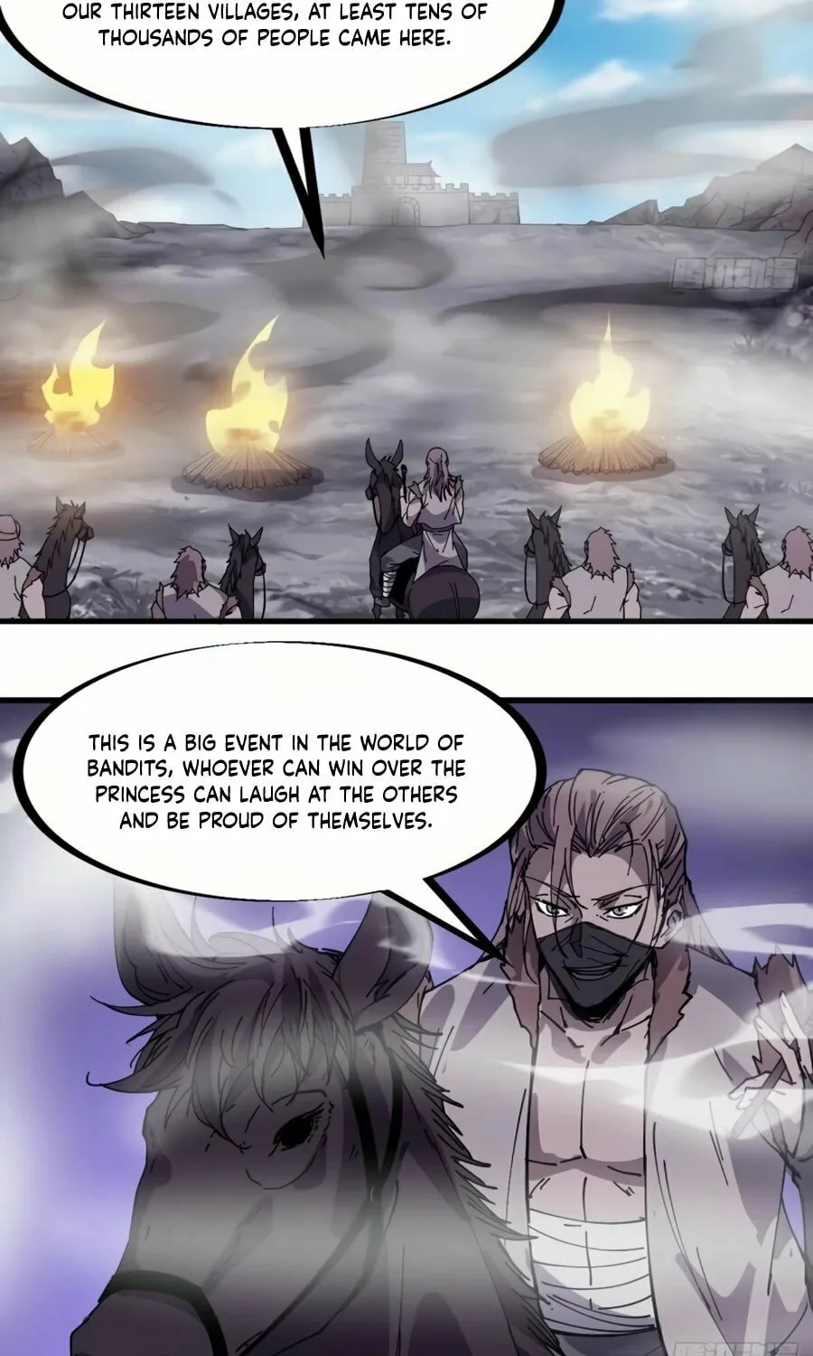 Read It Starts With A Mountain chapter 243 image 3 on Lezhin