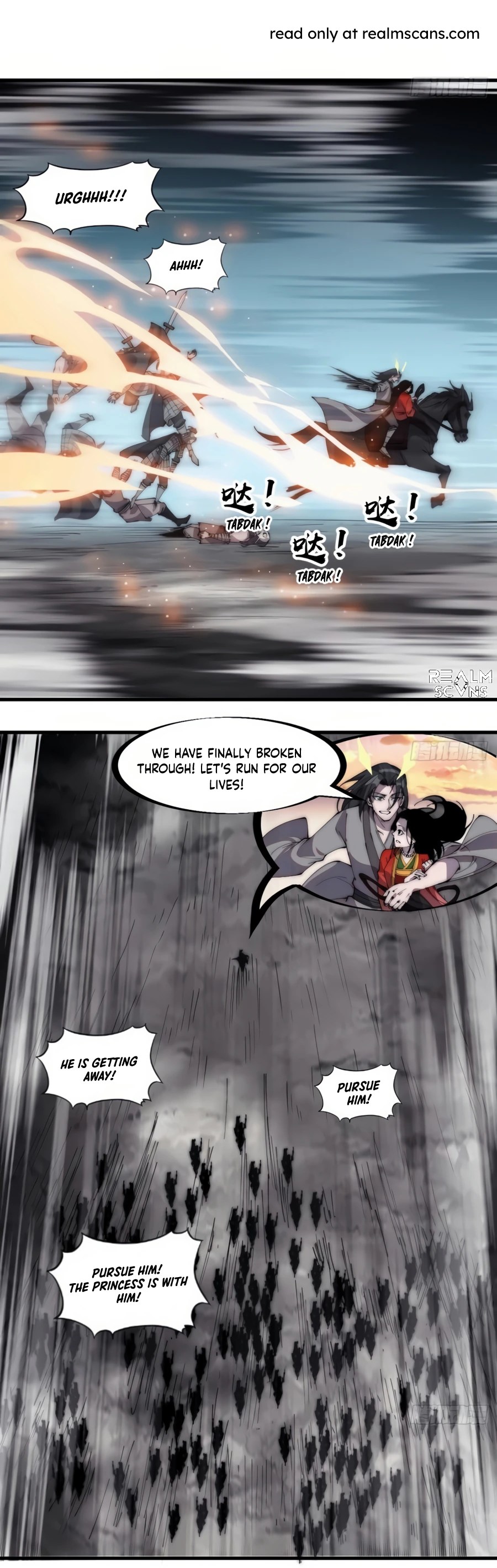 Read It Starts With A Mountain chapter 245 image 2 on Lezhin