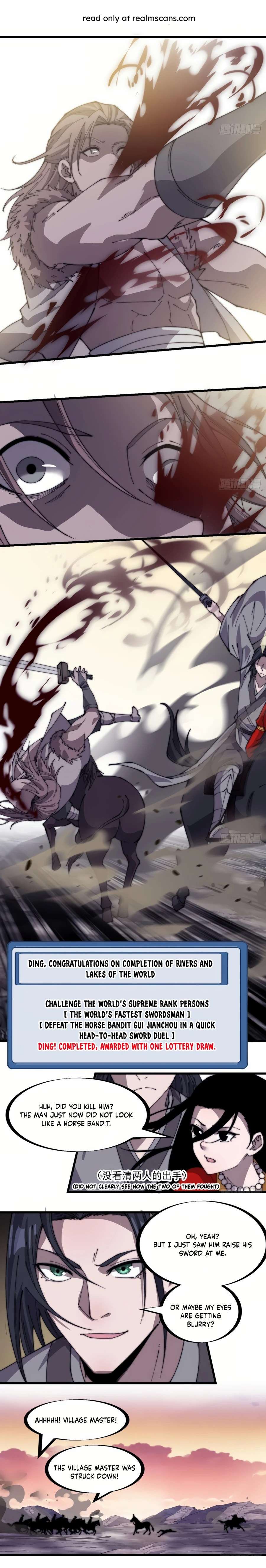 Read It Starts With A Mountain chapter 245 image 5 on Lezhin