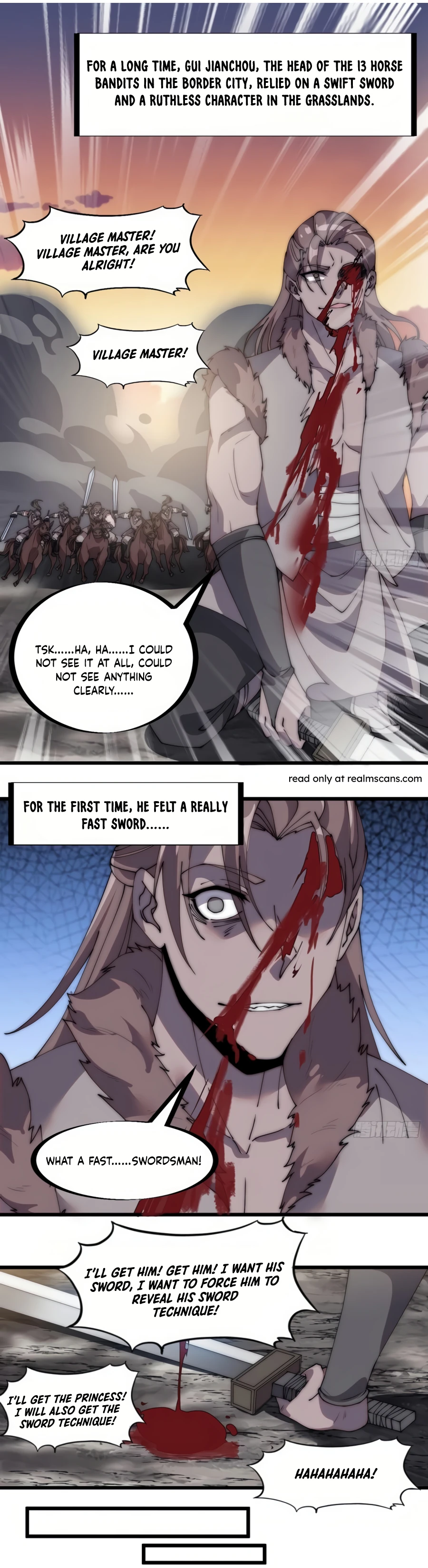 Read It Starts With A Mountain chapter 245 image 6 on Lezhin