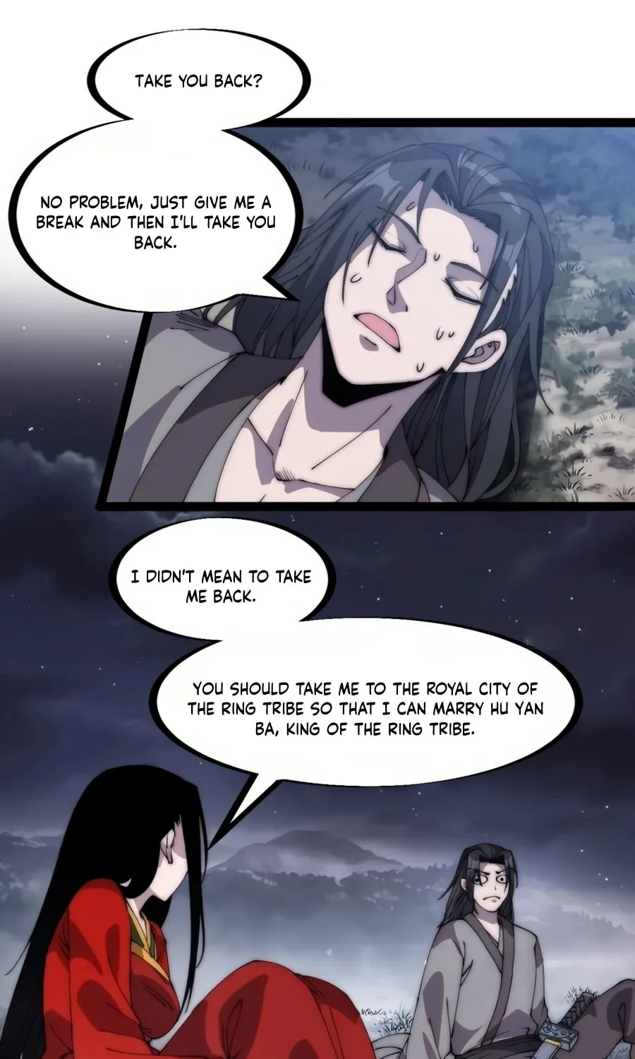 Read It Starts With A Mountain chapter 246.2 image 5 on Lezhin