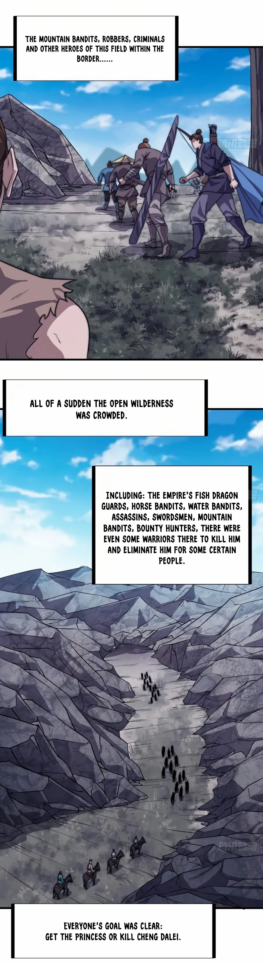 Read It Starts With A Mountain chapter 246 image 10 on Lezhin