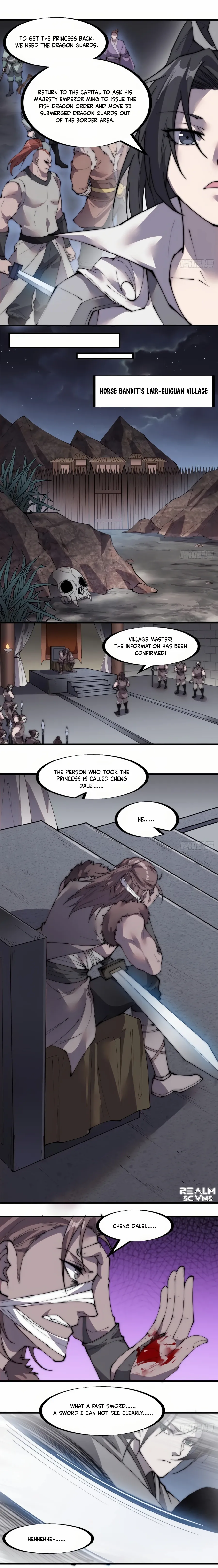 Read It Starts With A Mountain chapter 246 image 8 on Lezhin