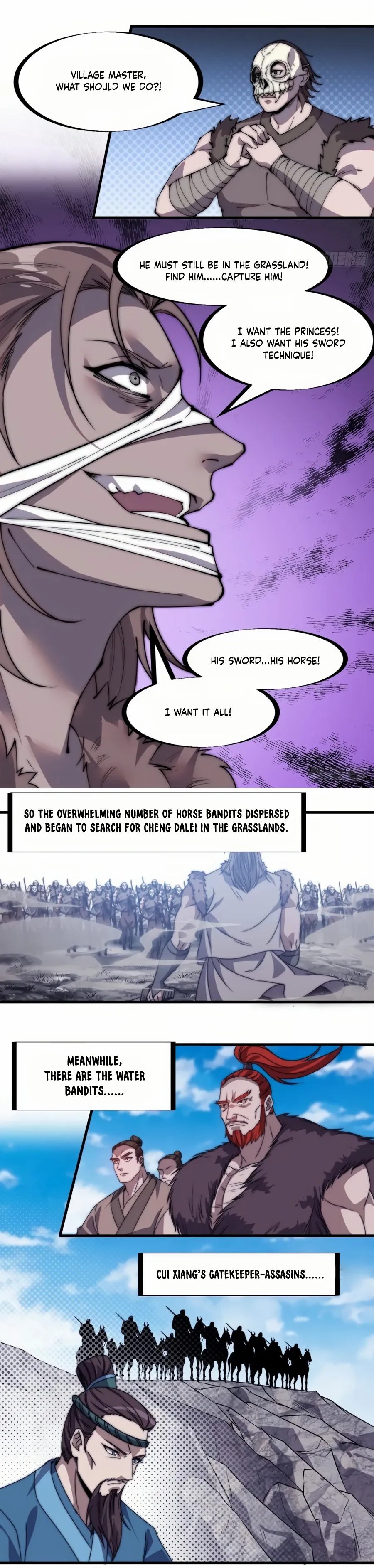 Read It Starts With A Mountain chapter 246 image 9 on Lezhin
