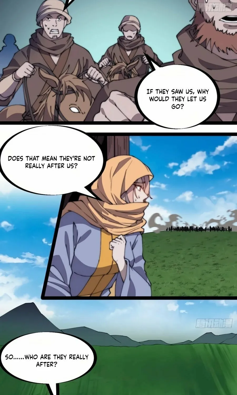 Read It Starts With A Mountain chapter 247 image 36 on Lezhin
