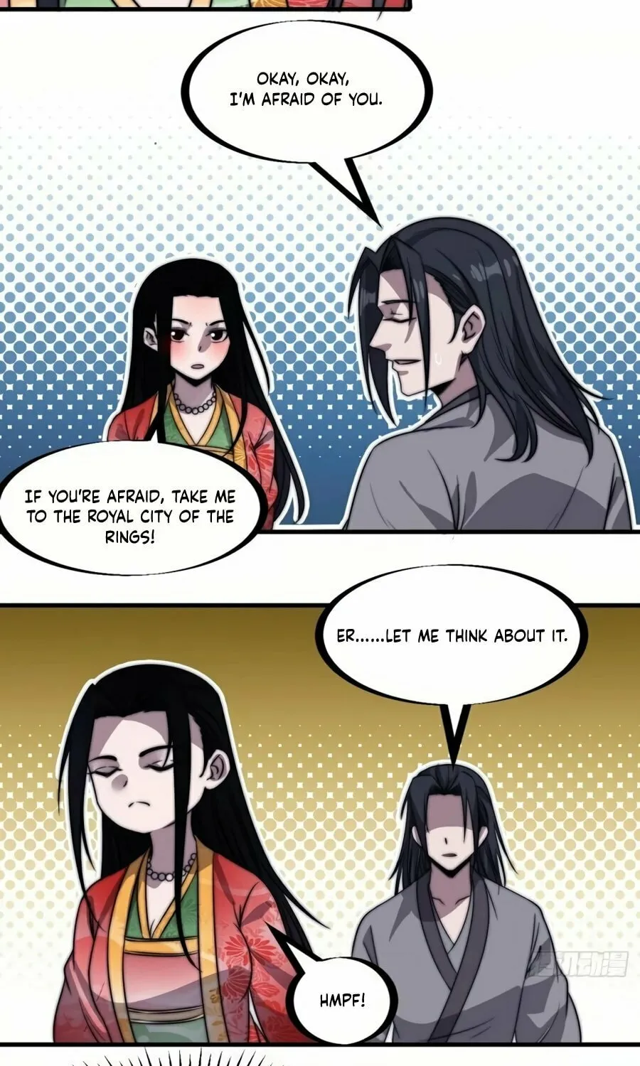 Read It Starts With A Mountain chapter 247 image 4 on Lezhin