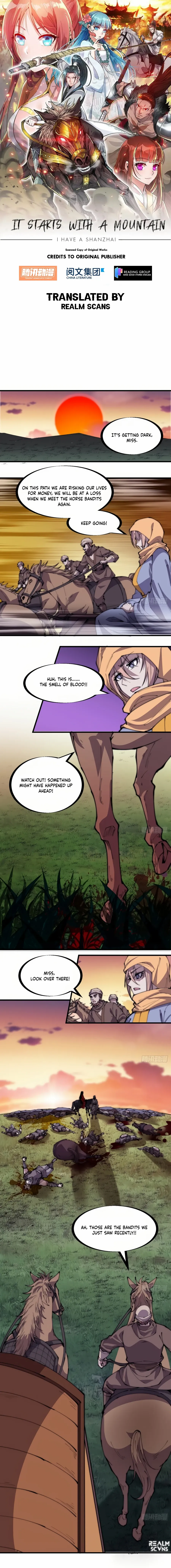 Read It Starts With A Mountain chapter 248 image 1 on Lezhin