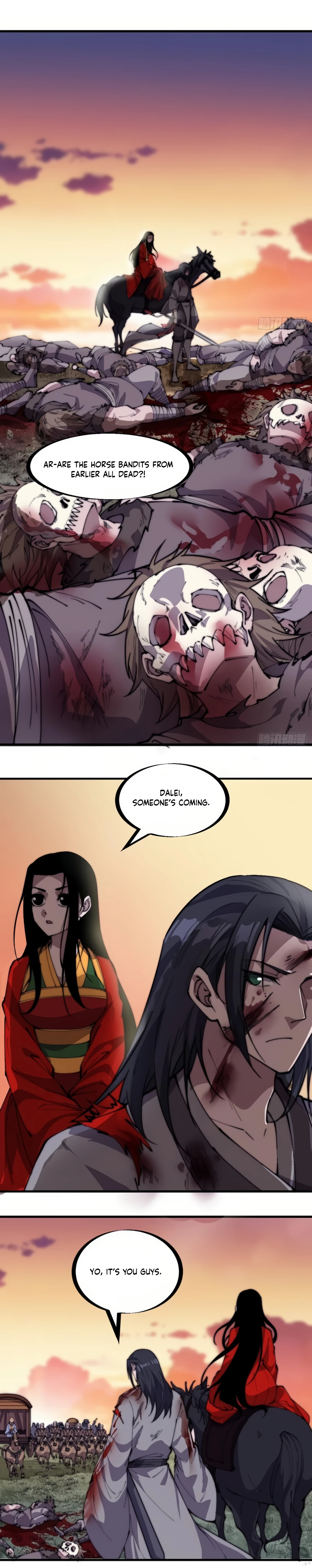 Read It Starts With A Mountain chapter 248 image 2 on Lezhin